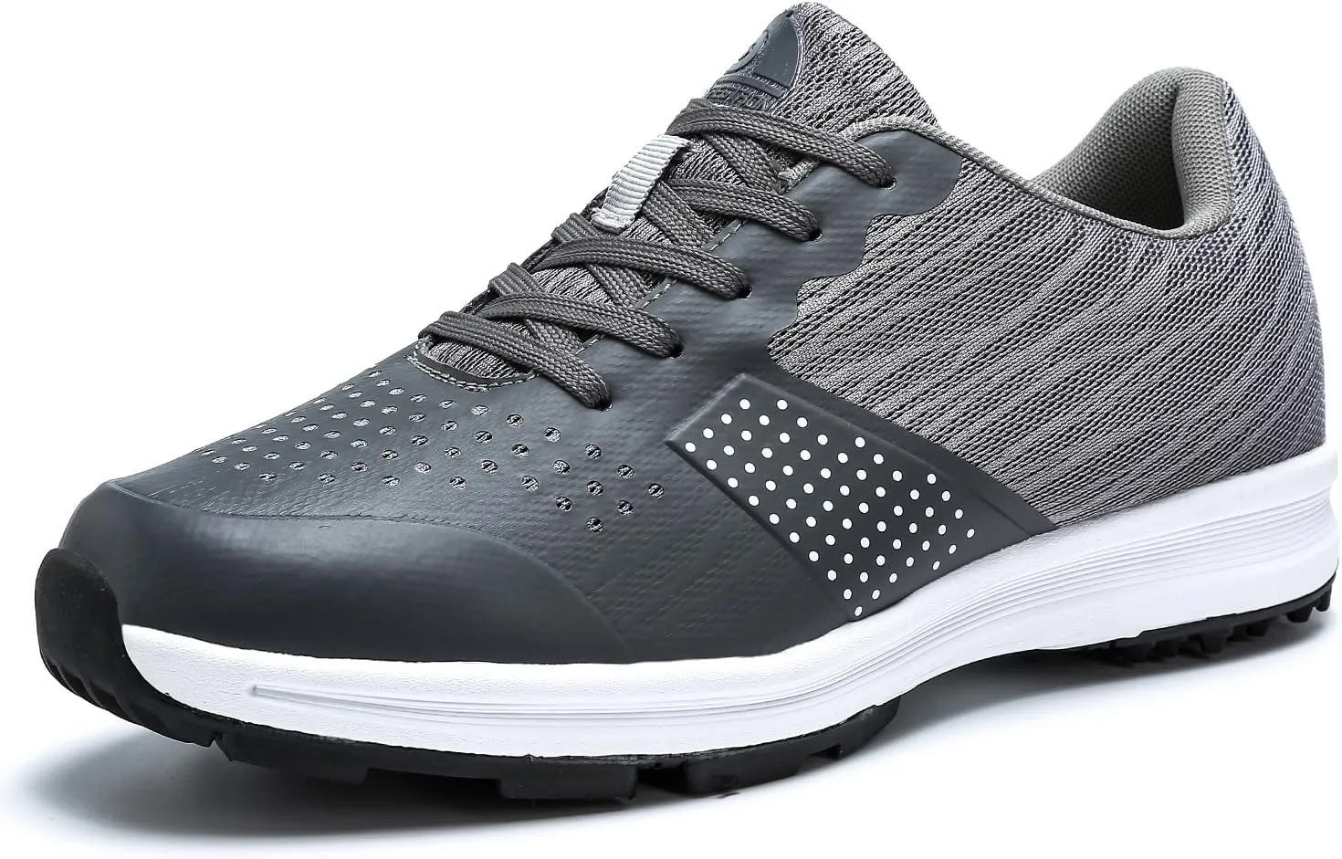 Golf Shoes Men Sipkeless Golf Wears for Men Golfers Sneakers Outdoor Walking Footwears