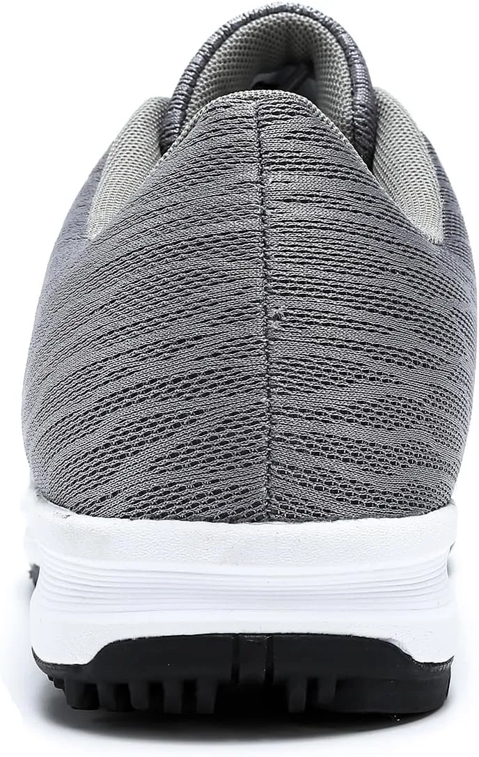 Golf Shoes Men Sipkeless Golf Wears for Men Golfers Sneakers Outdoor Walking Footwears