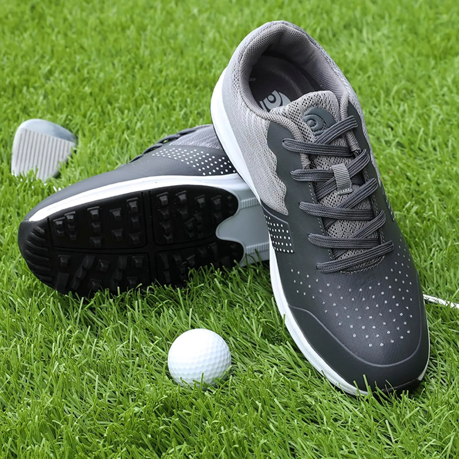 Golf Shoes Men Sipkeless Golf Wears for Men Golfers Sneakers Outdoor Walking Footwears