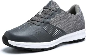 Golf Shoes Men Sipkeless Golf Wears for Men Golfers Sneakers Outdoor Walking Footwears