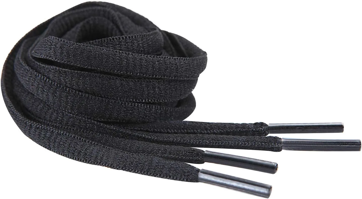 Handshop 1/4" Oval Athletic Shoelaces 24"-72" in 22 Colors Half Round Shoe Laces