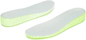 Height Increase Insoles E-TPU Technology Popcorn Rebound Shock Absorbant Lightweight Elevator Insert - 1.4 Inch /3.5cm Taller - CALTO IK302 - Large