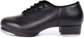 HROYL Women & Men Tap Shoes Unisex Tap Dance Shoes Women Girls Tap Shoes for Jazz Tap Shoes,CLdance5