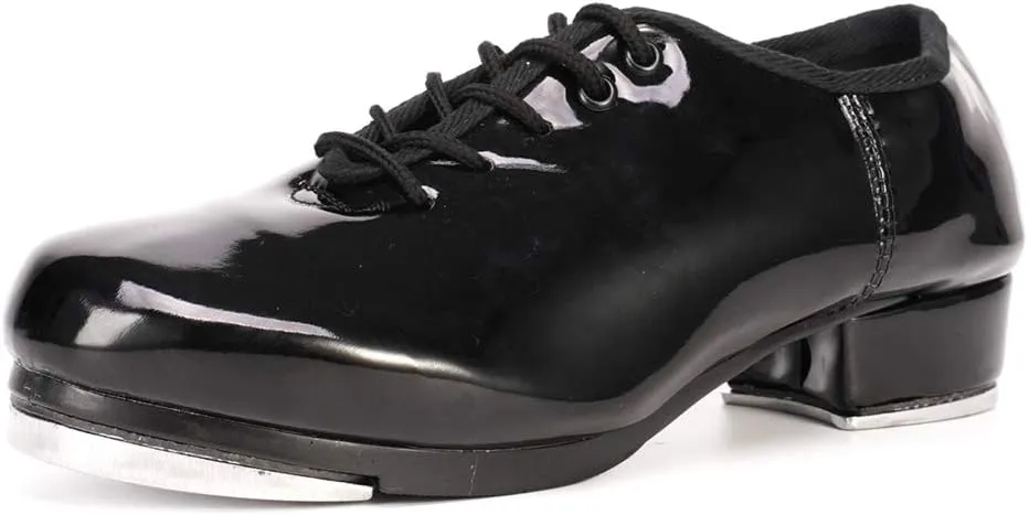 HROYL Women & Men Tap Shoes Unisex Tap Dance Shoes Women Girls Tap Shoes for Jazz Tap Shoes,CLdance5