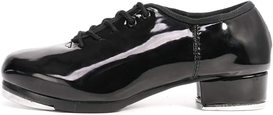 HROYL Women & Men Tap Shoes Unisex Tap Dance Shoes Women Girls Tap Shoes for Jazz Tap Shoes,CLdance5