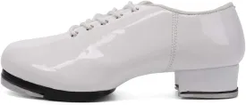 HROYL Women & Men Tap Shoes Unisex Tap Dance Shoes Women Girls Tap Shoes for Jazz Tap Shoes,CLdance5