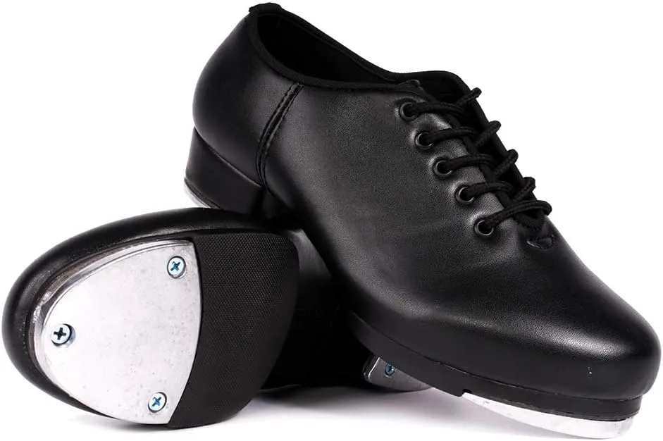 HROYL Women & Men Tap Shoes Unisex Tap Dance Shoes Women Girls Tap Shoes for Jazz Tap Shoes,CLdance5