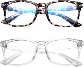 Hycredi Kids Blue Light Blocking GlassesAnti Eyestrain & UV Protection, Computer Gaming TV Phone Glasses for Boys Girls