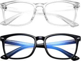 Hycredi Kids Blue Light Blocking GlassesAnti Eyestrain & UV Protection, Computer Gaming TV Phone Glasses for Boys Girls