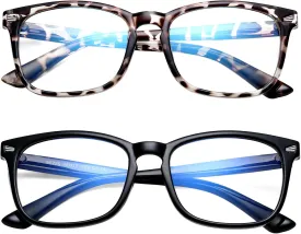 Hycredi Kids Blue Light Blocking GlassesAnti Eyestrain & UV Protection, Computer Gaming TV Phone Glasses for Boys Girls