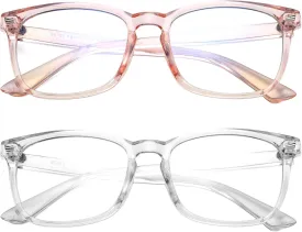 Hycredi Kids Blue Light Blocking GlassesAnti Eyestrain & UV Protection, Computer Gaming TV Phone Glasses for Boys Girls