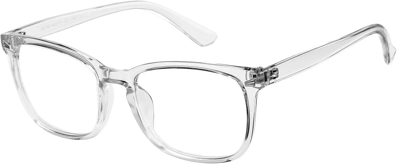 Hycredi Kids Blue Light Blocking GlassesAnti Eyestrain & UV Protection, Computer Gaming TV Phone Glasses for Boys Girls