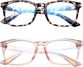 Hycredi Kids Blue Light Blocking GlassesAnti Eyestrain & UV Protection, Computer Gaming TV Phone Glasses for Boys Girls