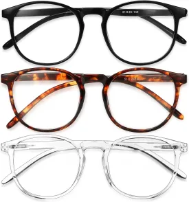 IBOANN Iconic Blue Light Glasses for Woman - Computer Glasses 99% Blue Light Blocking - Anti Eyestrain & UV Glare Protection