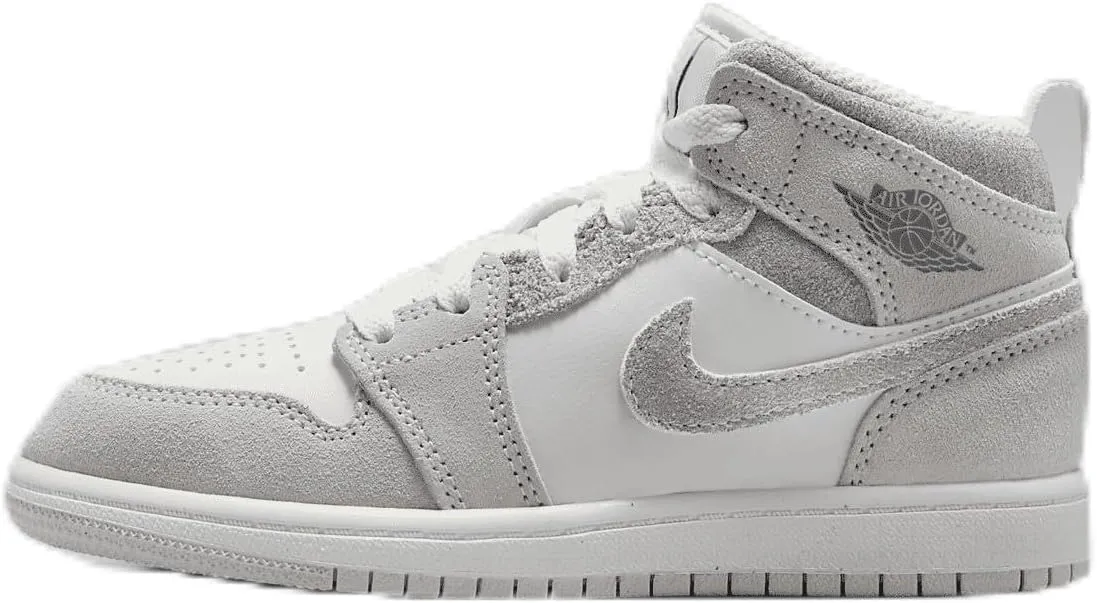 Jordan 1 Mid Little Kids' Shoes