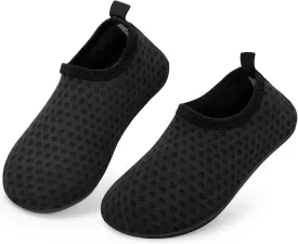 Kids Boys Girls Swim Water Shoes, Toddler Kids Swim Water Shoes Non-Slip Quick Dry Beach Shoes,Barefoot Sports Shoes Aqua Socks for Beach Outdoor Sports