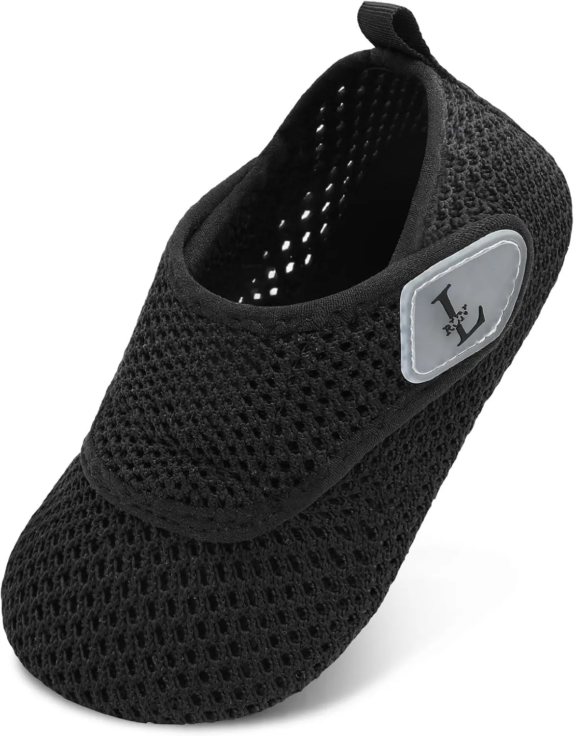 L-RUN Toddler Water Shoes Boys Girls Barefoot Beach Swim Shoes Quick Dry Kids Aqua Socks Non-Slip Wide Baby House Slippers