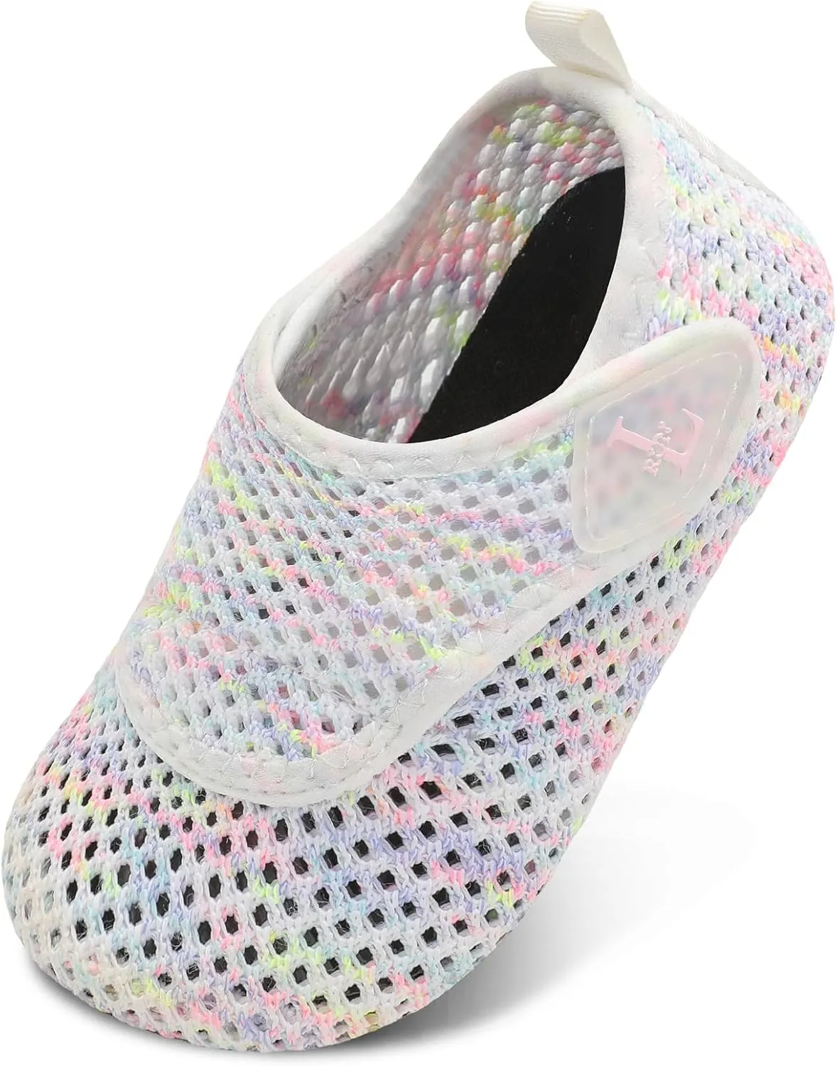 L-RUN Toddler Water Shoes Boys Girls Barefoot Beach Swim Shoes Quick Dry Kids Aqua Socks Non-Slip Wide Baby House Slippers