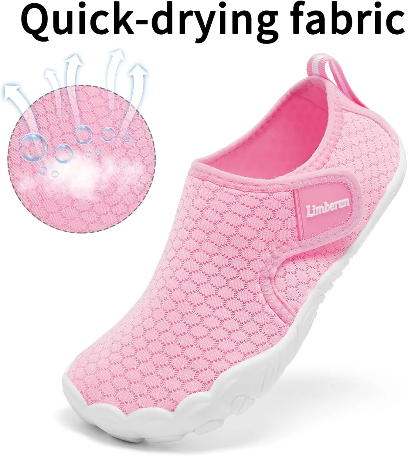 Limberun Kids Water Shoes for Girls Boys Kids Swimming Shoes Kids Beach Shoes