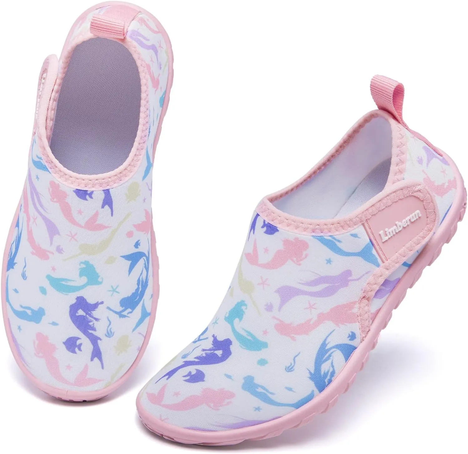 Limberun Kids Water Shoes for Girls Boys Toddler Swimming Beach Shoes