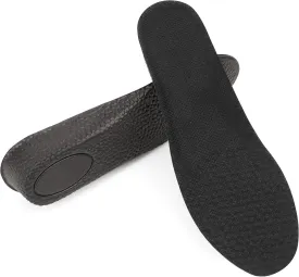 Linkidea Height Increase Insoles, 1.3'' Lightweight Heel Lift Shoe Inserts for Men & Women, Soft Lift Insoles Cut-to-Fit Design, Fits High-Top Shoes (US Men 5.5-6.5 / Women 7-8)