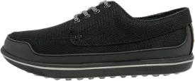 Margaritaville The Gimmie Athletic Golf Shoes, Mens Golf Shoes, Black/Grey, Mens 8