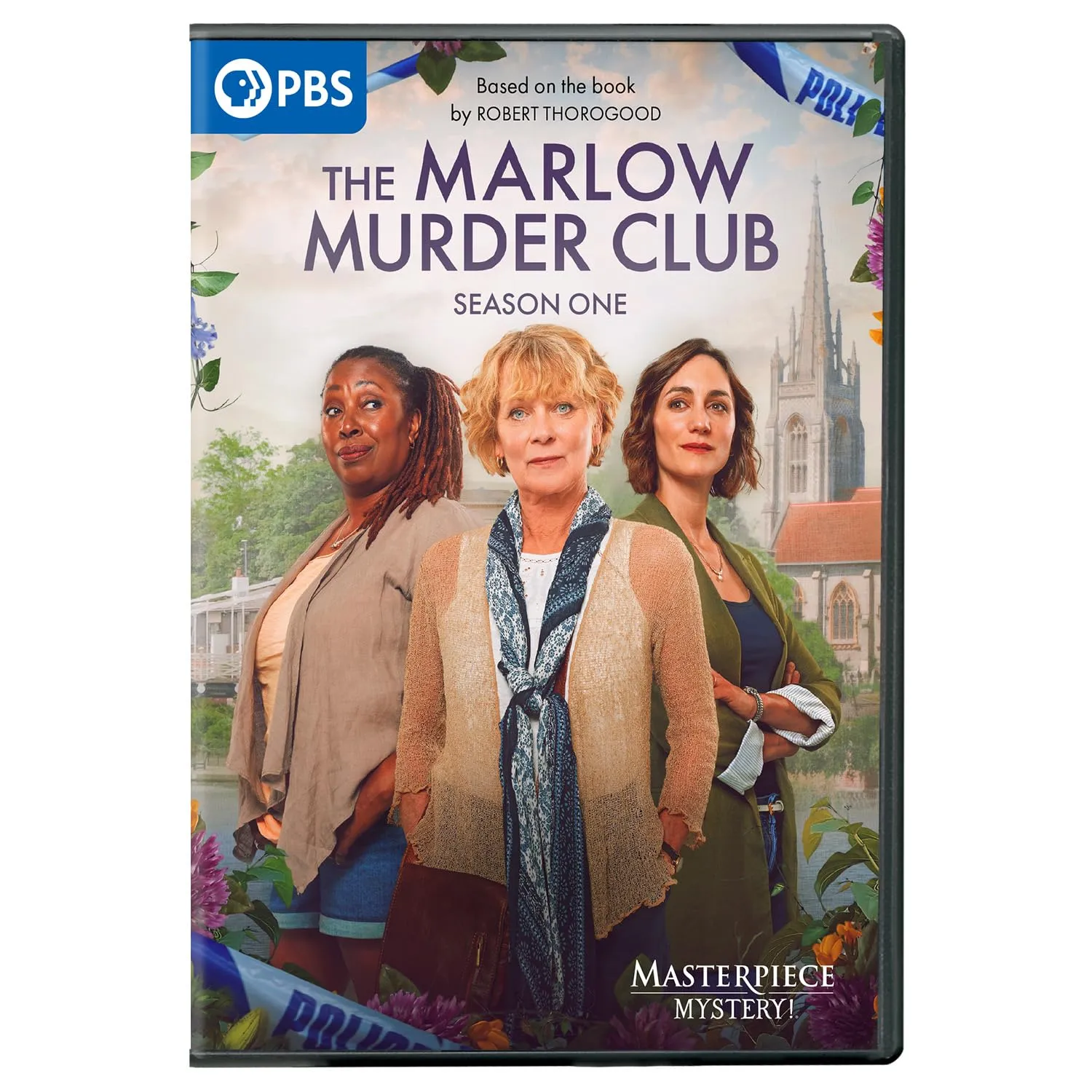 Masterpiece Mystery!: The Marlow Murder Club DVD
