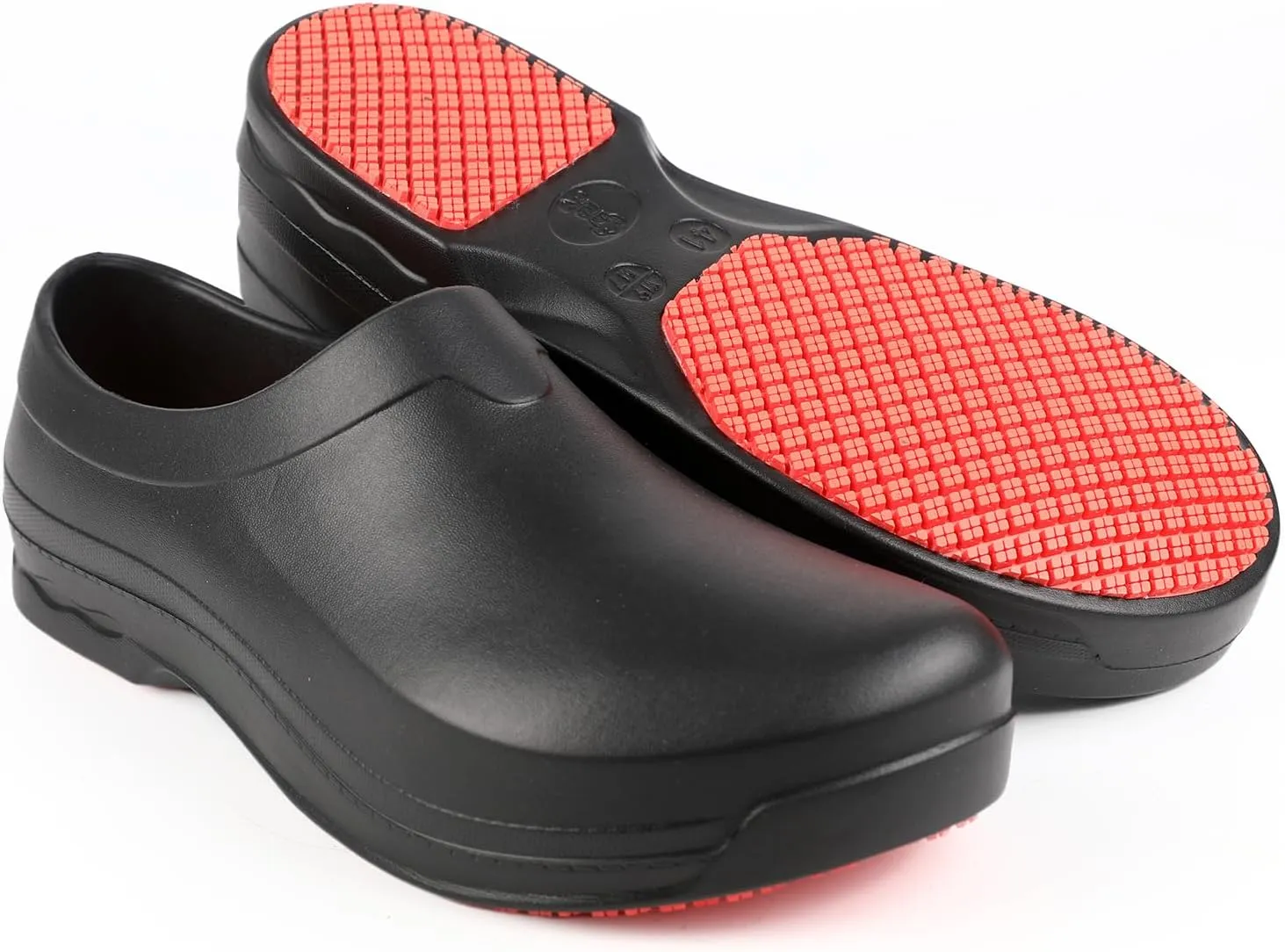 Mens Clogs Non Slip Chef Shoes for Women Men Food Service Comfortable Water Resistant Unisex Nursing Nurse Shoes for Work Kitchen Restaurant