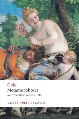 Metamorphoses (Oxford World's Classics) Paperback  April 15, 2009