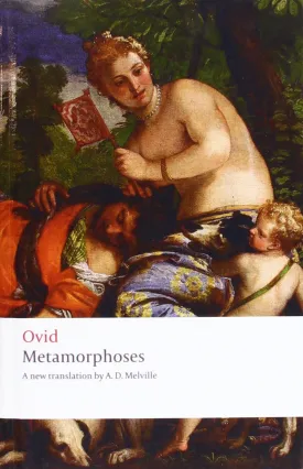 Metamorphoses (Oxford World's Classics (Paperback)) Library Binding  September 12, 2024