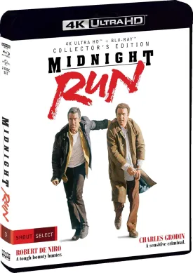 Midnight Run - Collector's Edition 4K Ultra HD   Blu-ray [4K UHD]