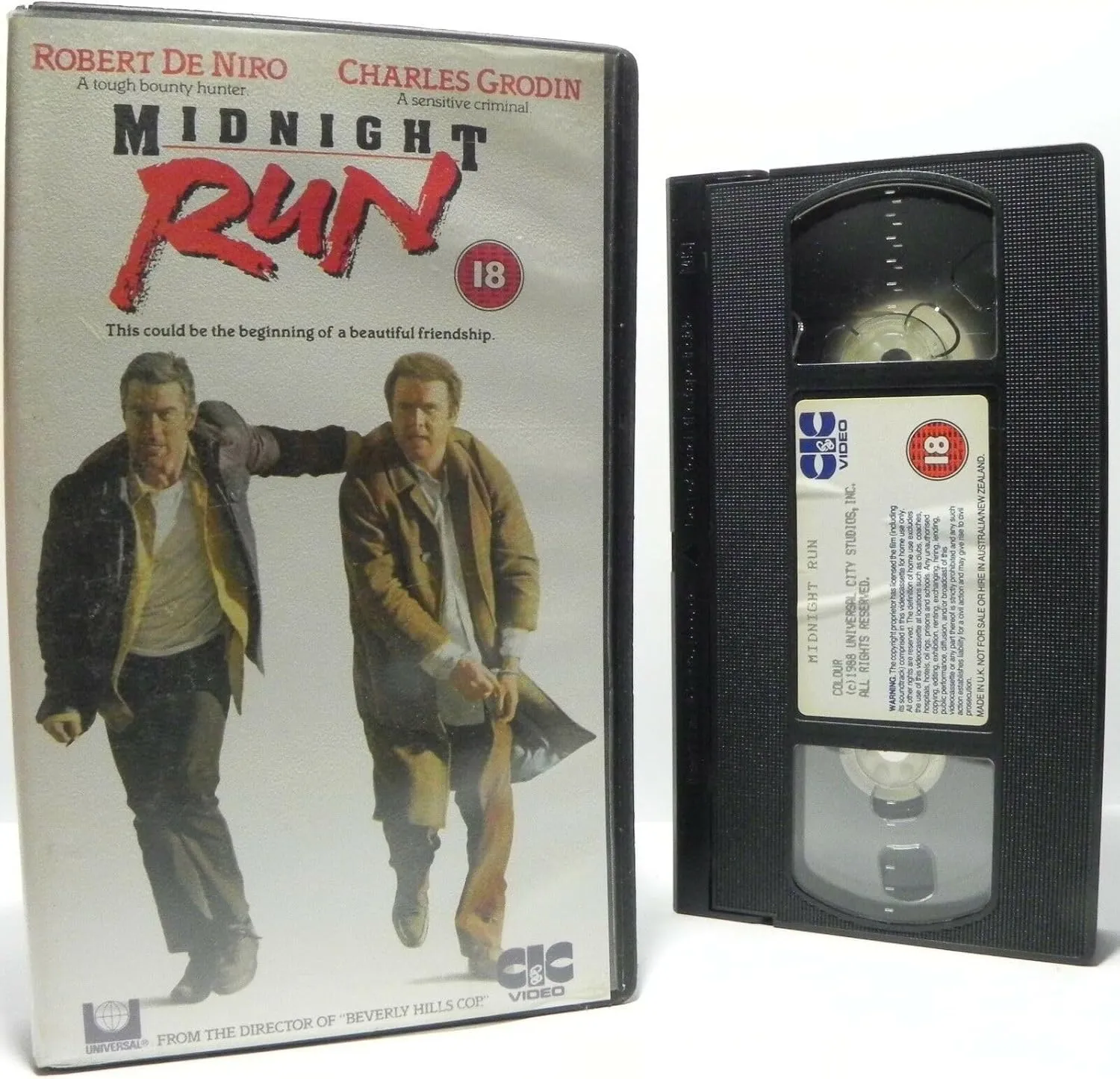 Midnight Run [VHS]