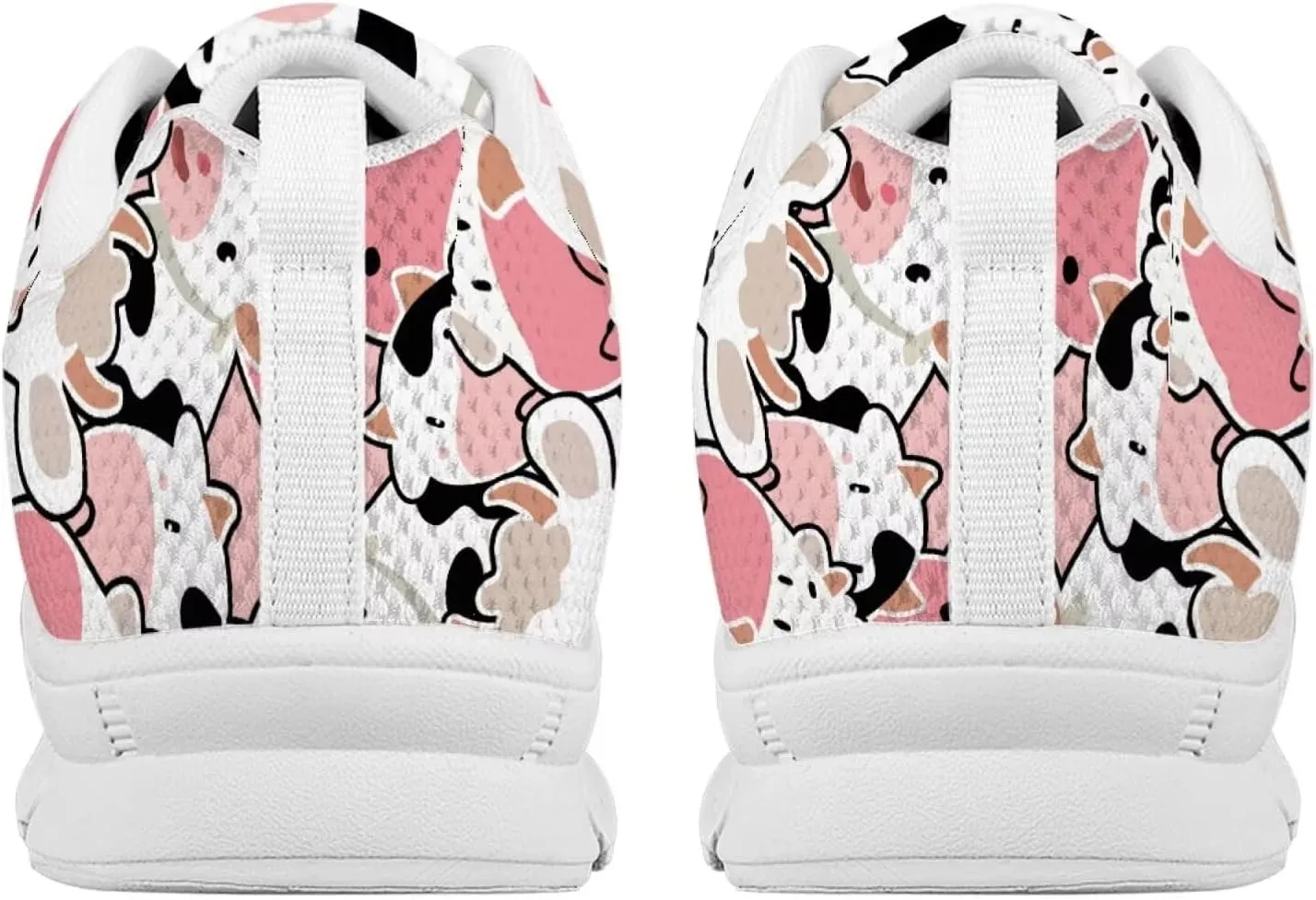 Modysero Womens Tennis Shoes Breathable Anti Slip Personalized Shoes for Women Funny Trendy Walking Sneaker for Ladies