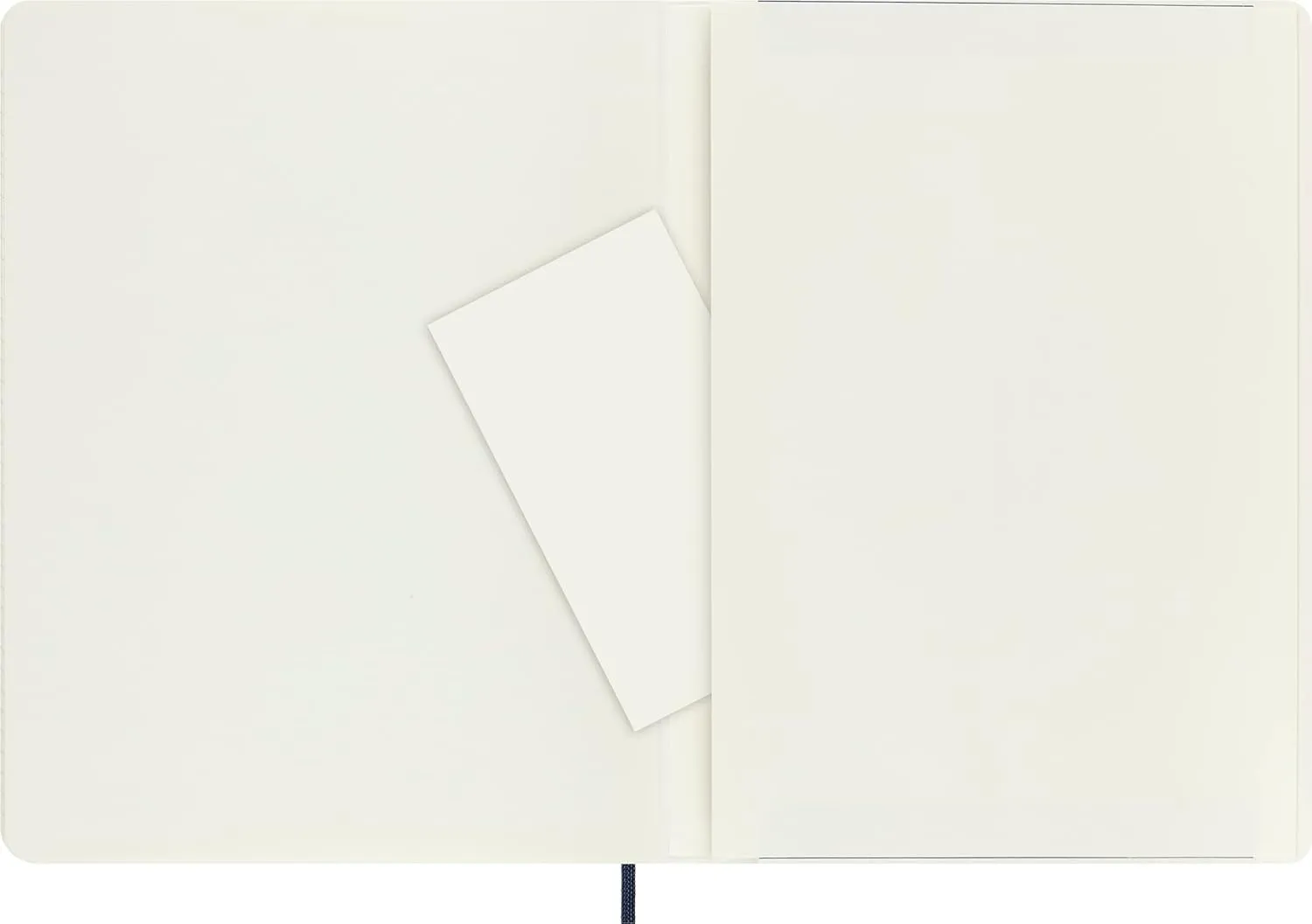 Moleskine Classic Notebook, Soft Cover, XL (7.5" x 9.5") Ruled/Lined, Sapphire Blue, 192 Pages