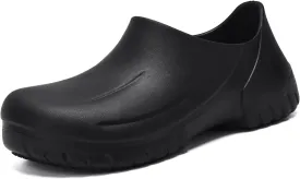 Non Slip Chef Shoes for Men Women Waterproof Oil Resistant Work Shoes,Comfortable Slip Resistant Clogs for Nursing Kitchen Restaurant Food Service Garden