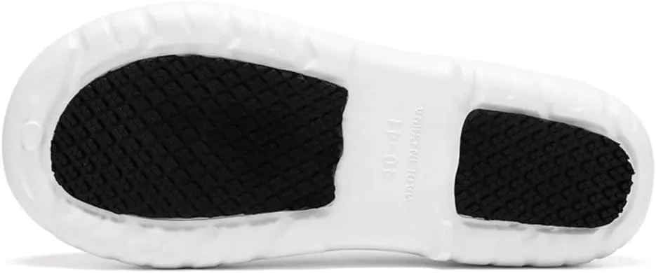 Non Slip Chef Shoes for Menfor Men with Removable Insole Lightweight Breathable Mens Food Service Chef Shoes for Kitchen, Chef, Restaurant