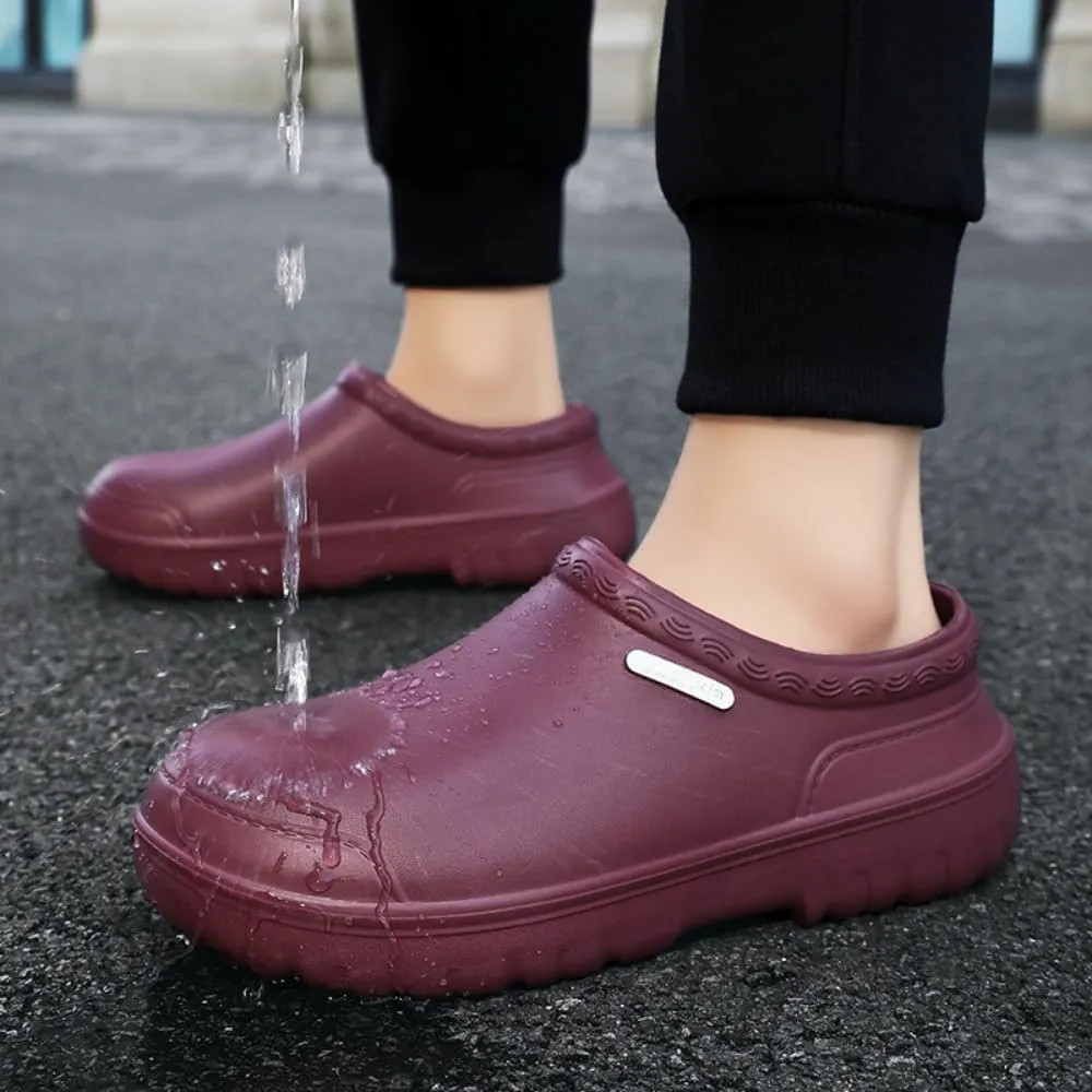Non Slip Chef Shoes for Menfor Men with Removable Insole Lightweight Breathable Mens Food Service Chef Shoes for Kitchen, Chef, Restaurant