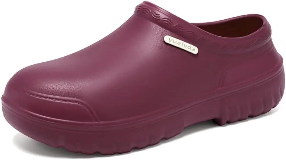 Non Slip Chef Shoes for Menfor Men with Removable Insole Lightweight Breathable Mens Food Service Chef Shoes for Kitchen, Chef, Restaurant