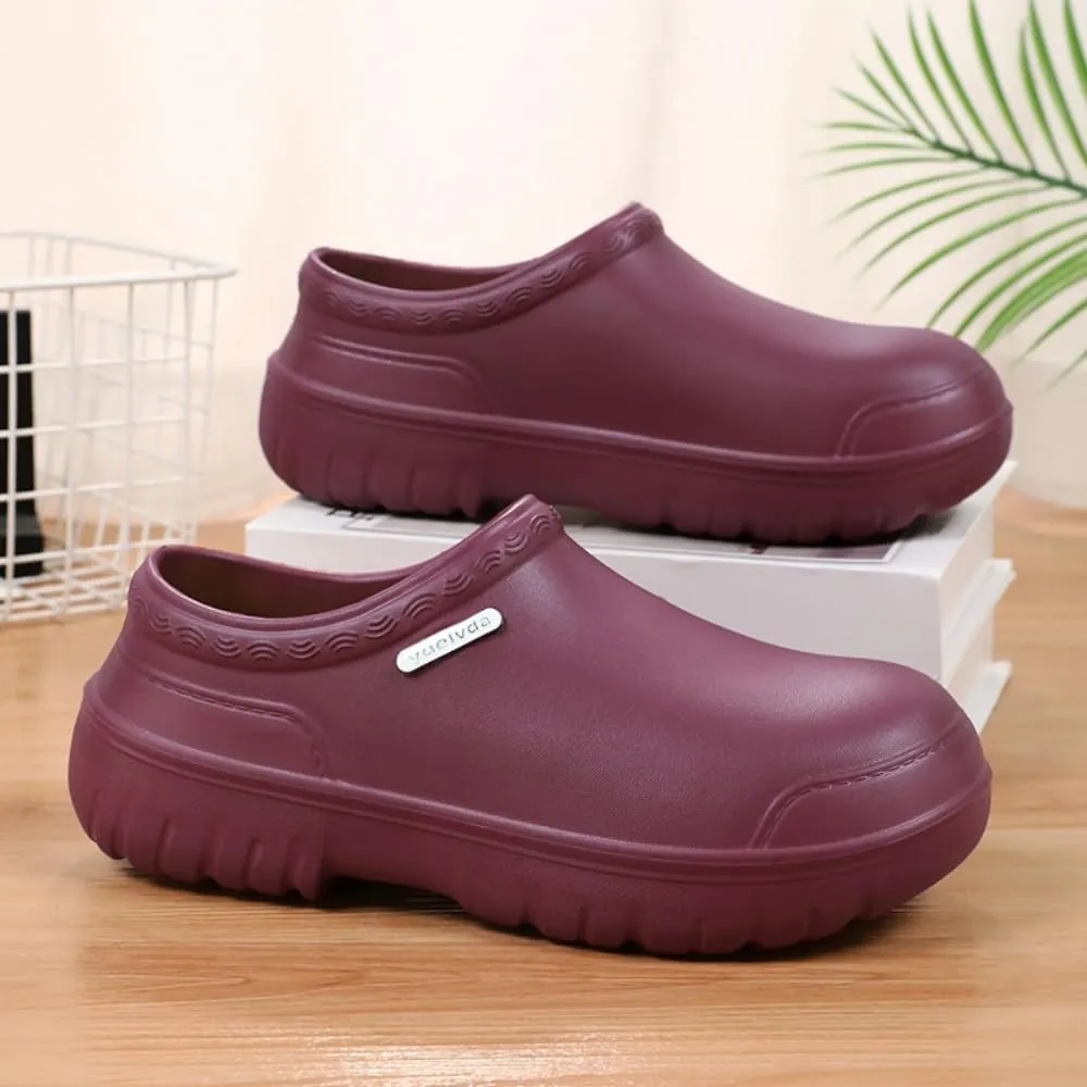 Non Slip Chef Shoes for Menfor Men with Removable Insole Lightweight Breathable Mens Food Service Chef Shoes for Kitchen, Chef, Restaurant