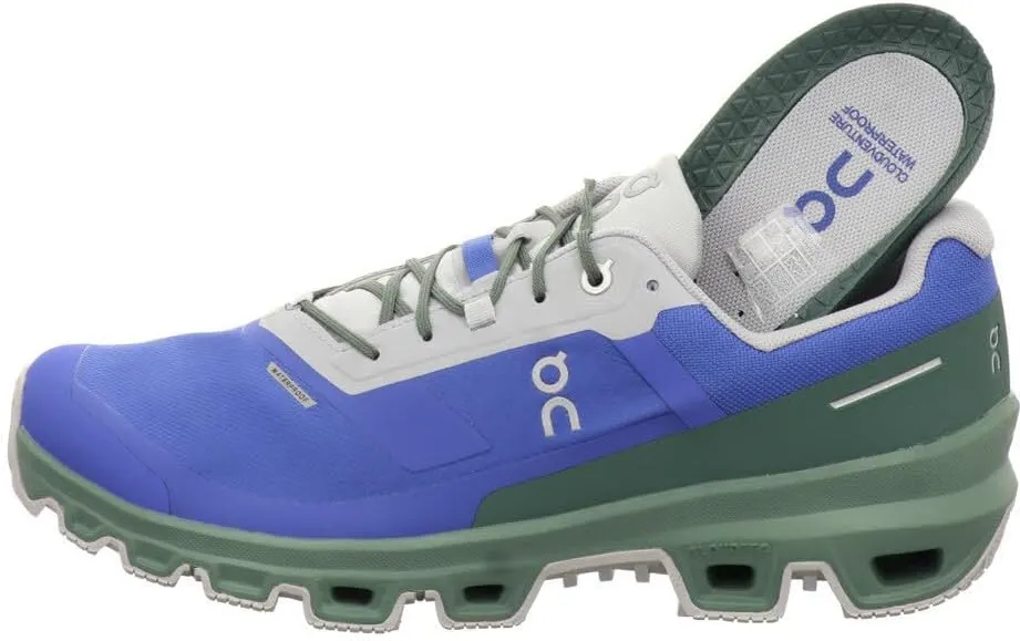 On Adult Cloudventure 3 Men WP Blau