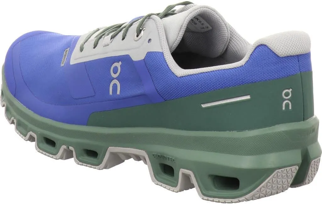 On Adult Cloudventure 3 Men WP Blau