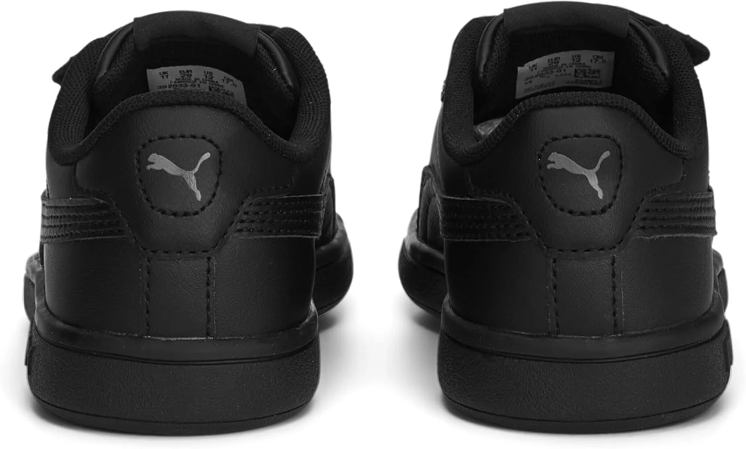 PUMA Unisex-Child Smash Hook and Loop Sneaker