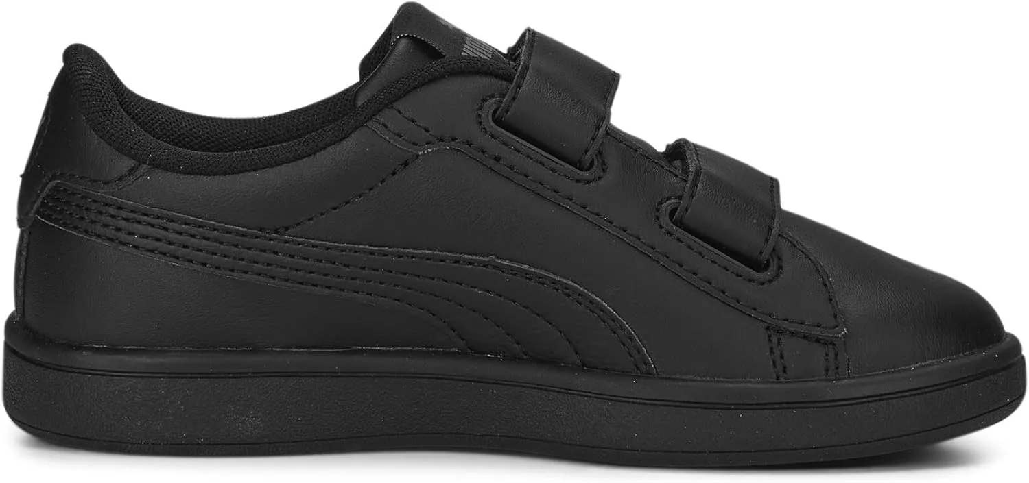 PUMA Unisex-Child Smash Hook and Loop Sneaker