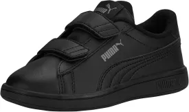 PUMA Unisex-Child Smash Hook and Loop Sneaker
