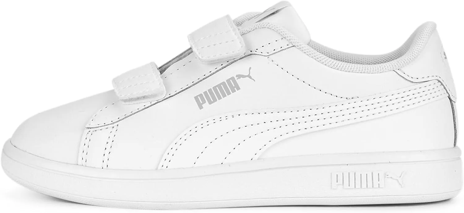 PUMA Unisex-Child Smash Hook and Loop Sneaker
