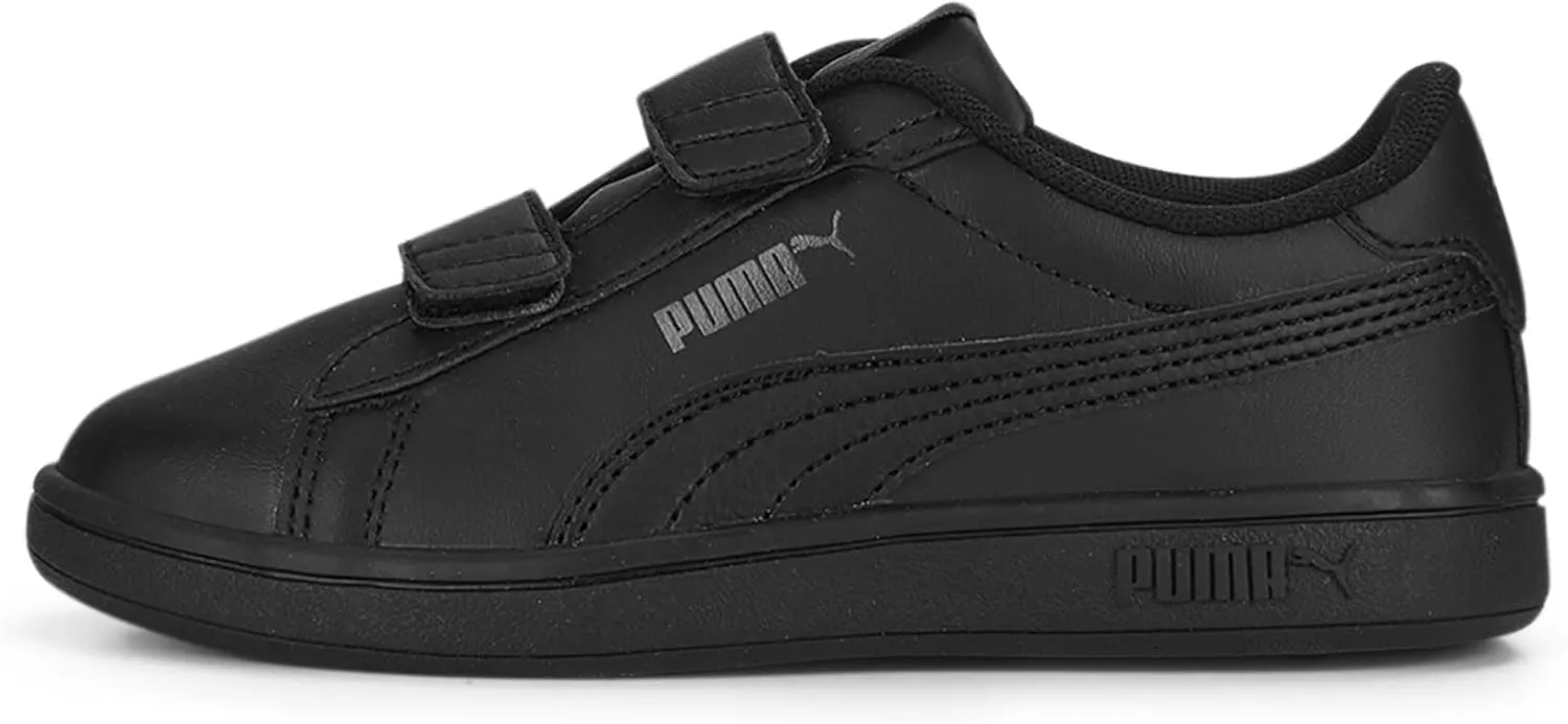 PUMA Unisex-Child Smash Hook and Loop Sneaker