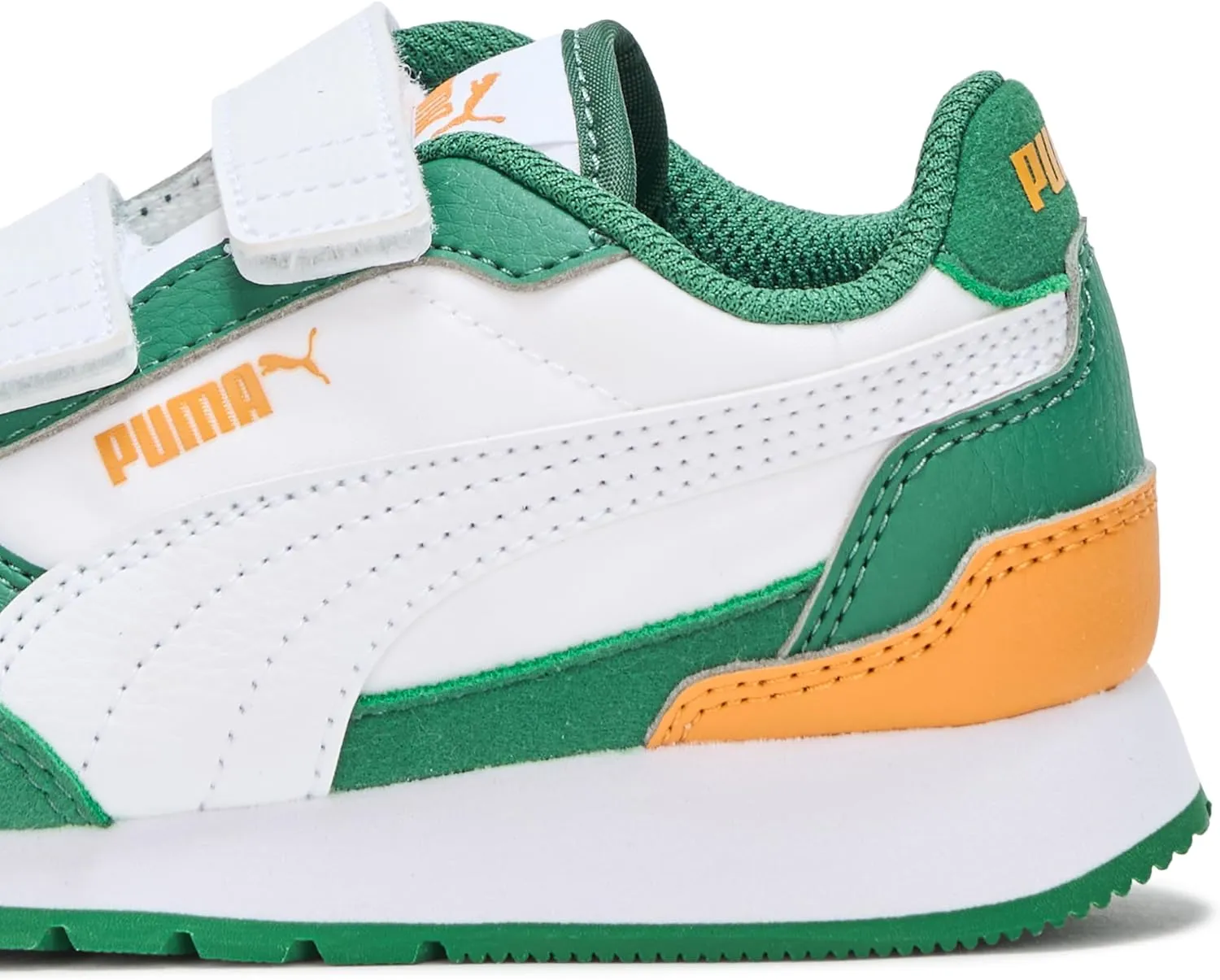 PUMA Unisex-Child St Runner Hook and Loop Sneaker