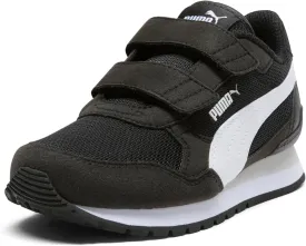 PUMA Unisex-Child St Runner Hook and Loop Sneaker