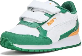 PUMA Unisex-Child St Runner Hook and Loop Sneaker