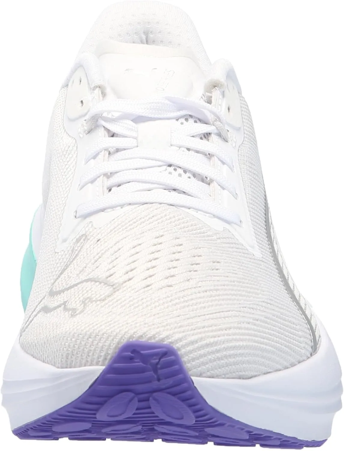 PUMA Women's Darter Pro Running Shoes, Sun Stream-Sunset Glow, 7.5